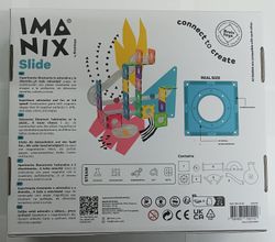 Thèmes Imanix - 50 pièces - Braintoys
