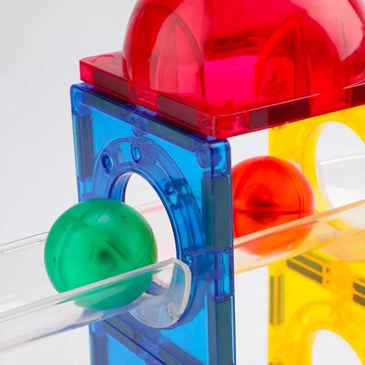 Imanix Tobogán 134 piezas - Braintoys