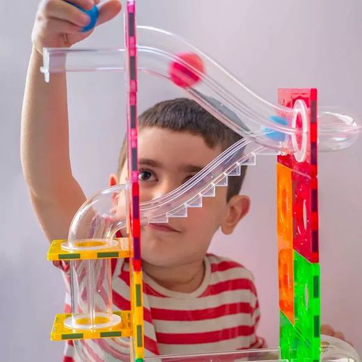 Imanix Tobogán 134 piezas - Braintoys