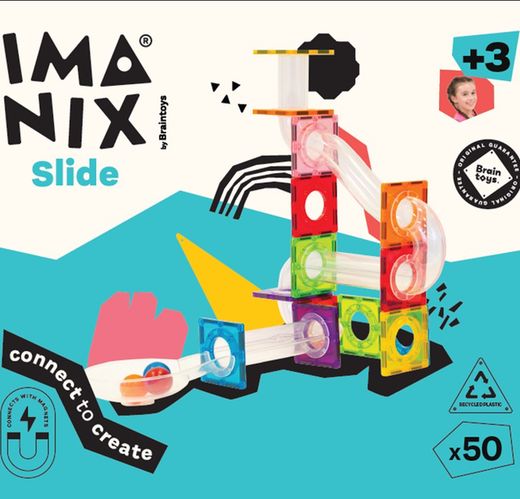 Imanix - Tobogan 50 Piezas