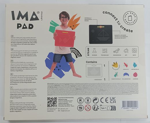 iPad noir - Braintoys