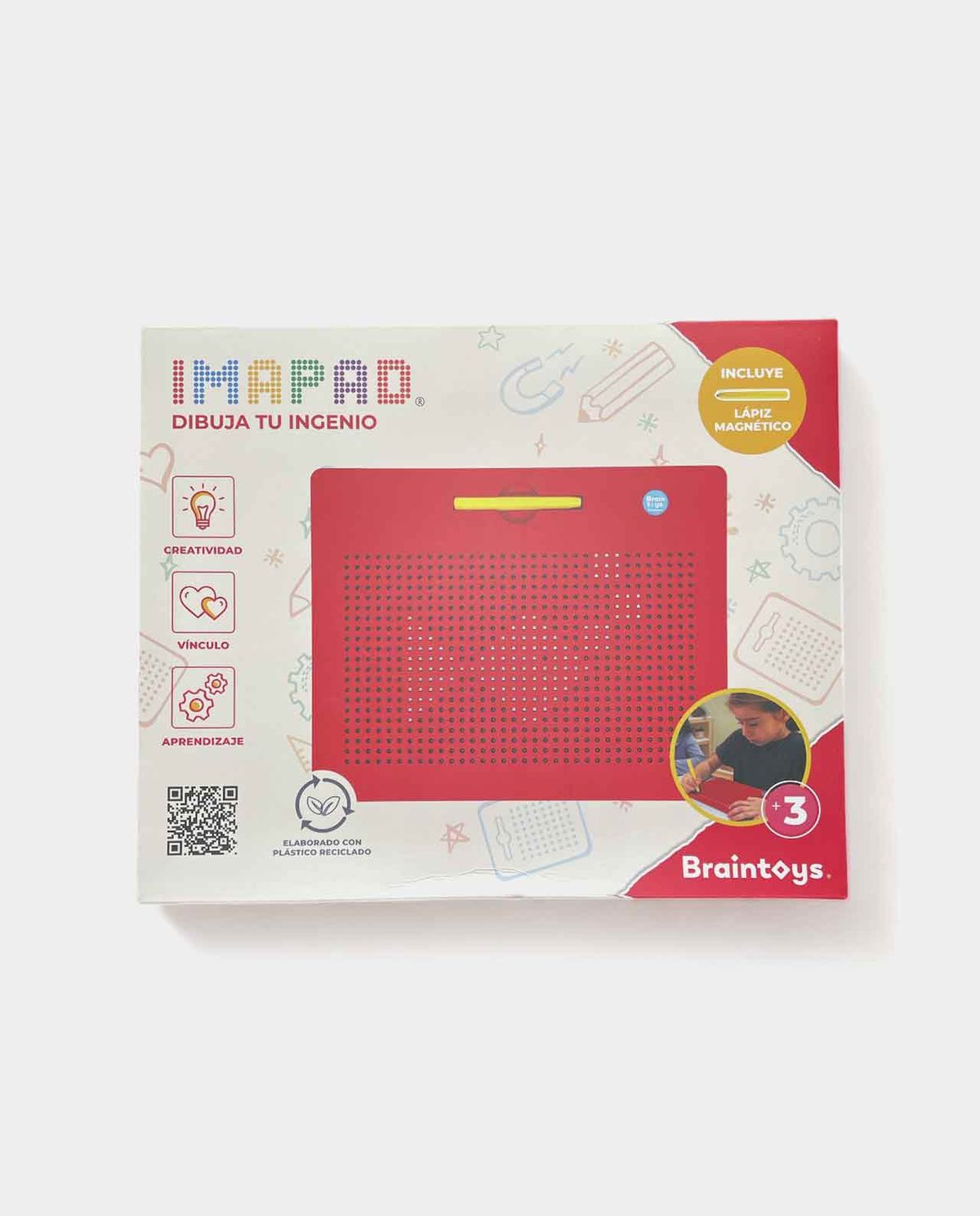 Imapad Rojo – Braintoys
