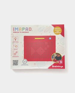 Imapad Rojo – Braintoys