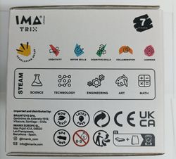 Imatrix - 7 pièces - Braintoys