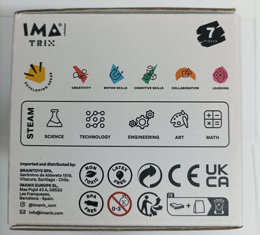Imatrix - 7 pièces - Braintoys