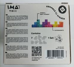Imatrix - 7 pièces - Braintoys