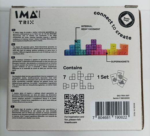Imatrix - 7 pièces - Braintoys