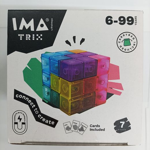 Imatrix - 7 pièces - Braintoys