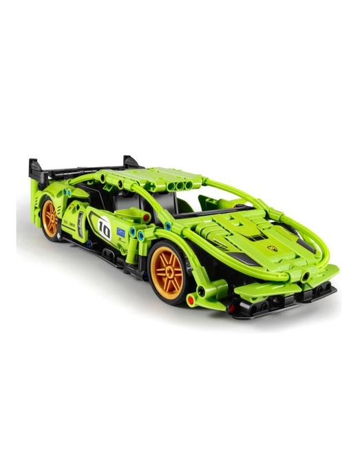 iM.Master Voiture de course verte - 457 pièces
