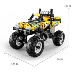 iMMaster Off-Road 4x4 Yellow - 199 Pieces