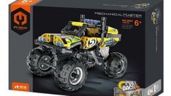 iMMaster Todoterreno 4x4 Amarillo- 199 Piezas
