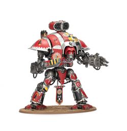 Cavaliere Questoris dei Cavalieri Imperiali - Warhammer 40.000