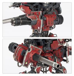 Cavaliere Questoris dei Cavalieri Imperiali - Warhammer 40.000