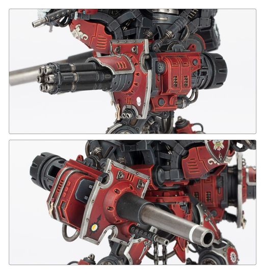 Cavaliere Questoris dei Cavalieri Imperiali - Warhammer 40.000