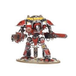 Cavaliere Questoris dei Cavalieri Imperiali - Warhammer 40.000