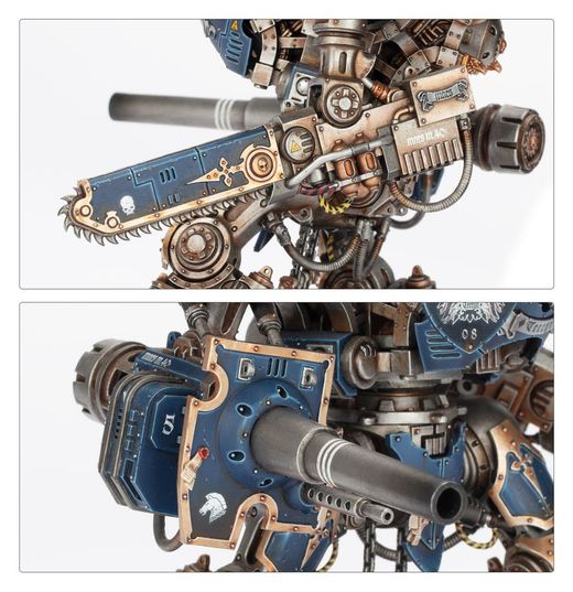 Cavaliere Questoris dei Cavalieri Imperiali - Warhammer 40.000