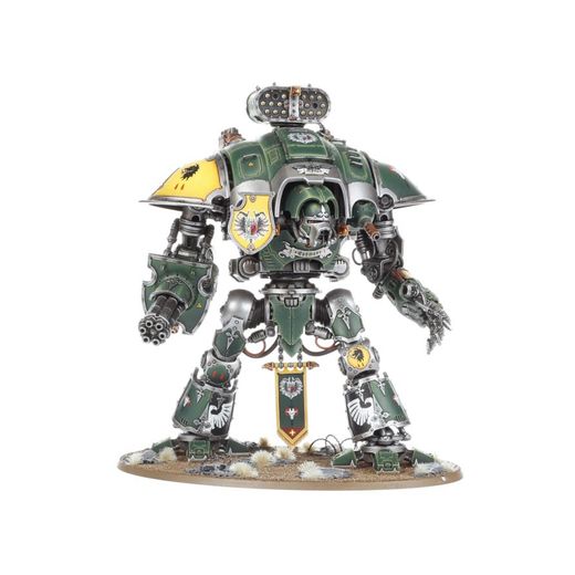 Cavaliere Questoris dei Cavalieri Imperiali - Warhammer 40.000
