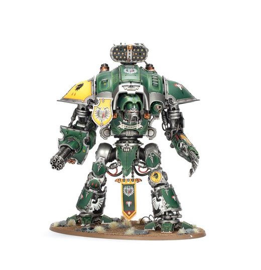 Cavaliere Questoris dei Cavalieri Imperiali - Warhammer 40.000