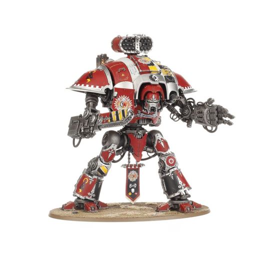 Cavaliere Questoris dei Cavalieri Imperiali - Warhammer 40.000