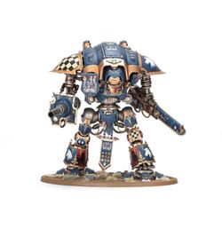 Cavaliere Questoris dei Cavalieri Imperiali - Warhammer 40.000