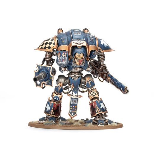 Cavaliere Questoris dei Cavalieri Imperiali - Warhammer 40.000