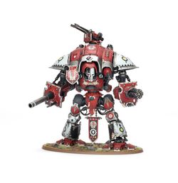 Cavaliere Questoris dei Cavalieri Imperiali - Warhammer 40.000