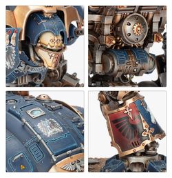 Cavaliere Questoris dei Cavalieri Imperiali - Warhammer 40.000