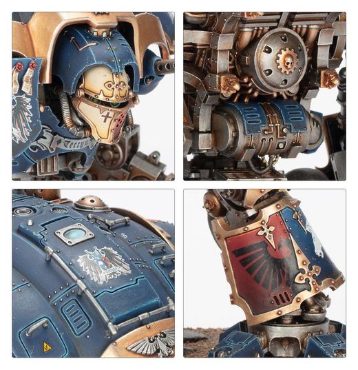 Cavaliere Questoris dei Cavalieri Imperiali - Warhammer 40.000