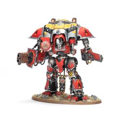 Cavaliere Questoris dei Cavalieri Imperiali - Warhammer 40.000