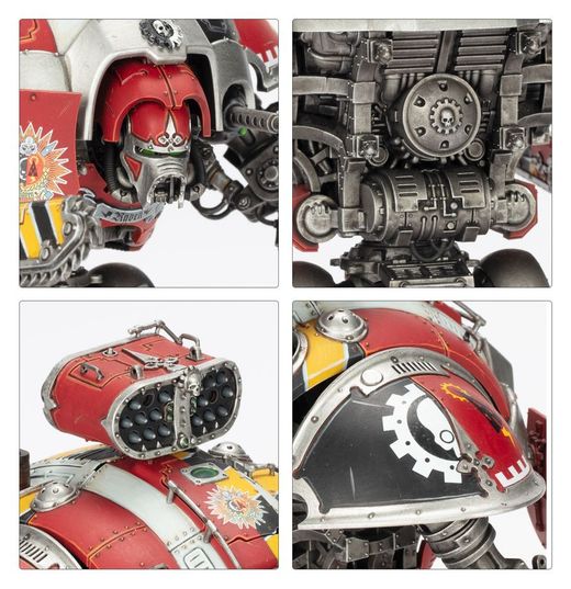 Cavaliere Questoris dei Cavalieri Imperiali - Warhammer 40.000