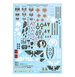 Cavaliere Questoris dei Cavalieri Imperiali - Warhammer 40.000