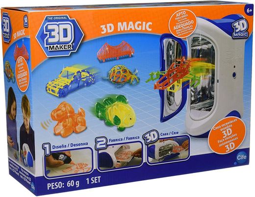 Impresora Mágica 3D - Juguete Educativo y de Creación