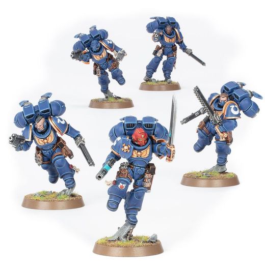 Assault Intercessors mit Sprungmodulen (Space Marines) - Warhammer 40.000