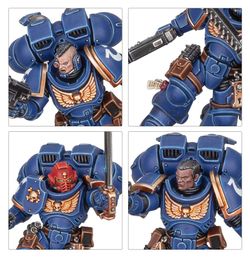 Assault Intercessors mit Sprungmodulen (Space Marines) - Warhammer 40.000