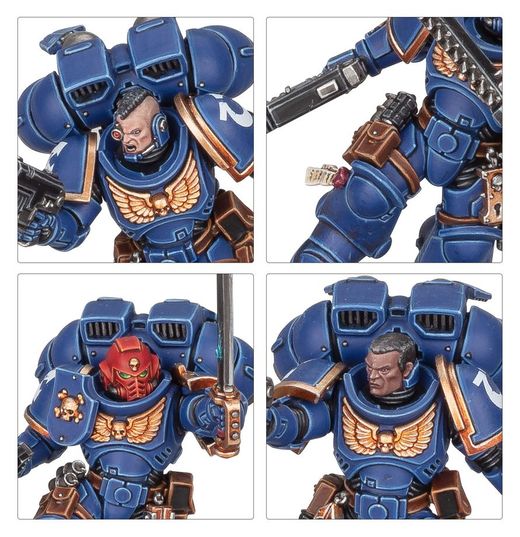 Assault Intercessors mit Sprungmodulen (Space Marines) - Warhammer 40.000