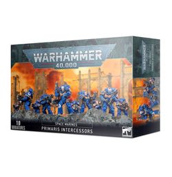 Primaris Intercessors (Space Marines) - Warhammer 40.000