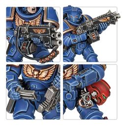 Primaris Intercessors (Space Marines) - Warhammer 40.000