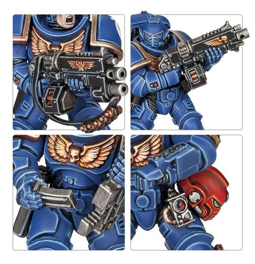 Primaris Intercessors (Space Marines) - Warhammer 40.000