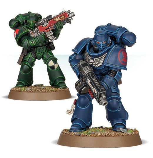 Primaris Intercessors (Space Marines) - Warhammer 40.000