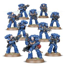 Primaris Intercessors (Space Marines) - Warhammer 40.000