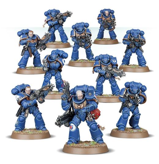 Primaris Intercessors (Space Marines) - Warhammer 40.000