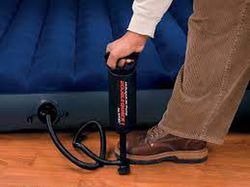 Intex - Bomba de mano doble Quick I