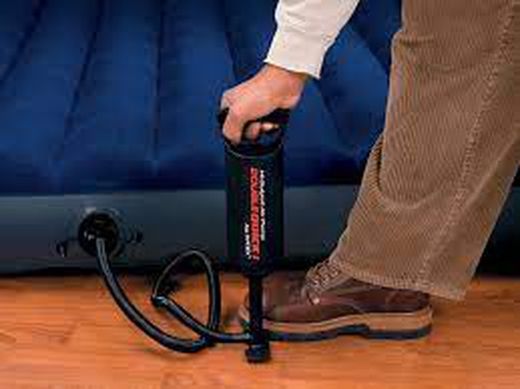 Intex - Bomba de mano doble Quick I