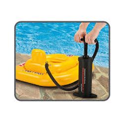 Intex - Bomba de mano doble Quick I