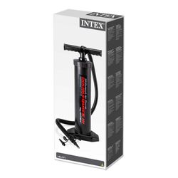 Intex - Gonfiatore Mano/Piede Quick III Dual Speed