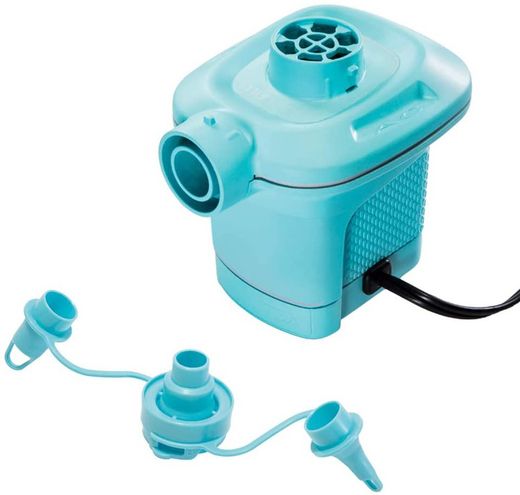Intex - Gonfiatore Elettrico Invertibile, Quick Fill 220 - 240 V