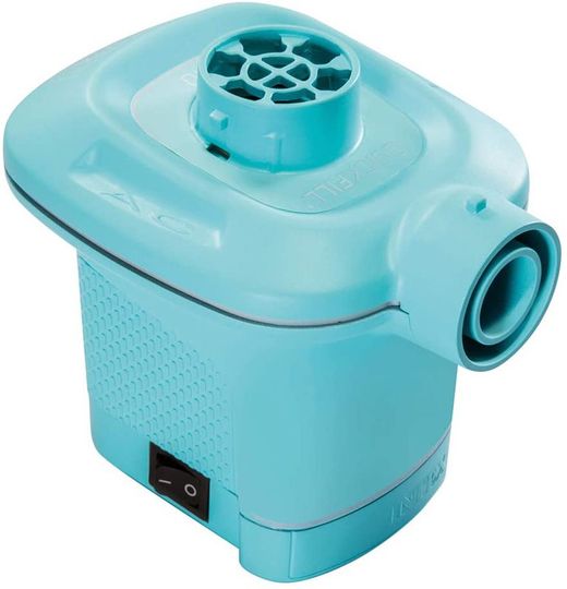 Intex - Gonfiatore Elettrico Invertibile, Quick Fill 220 - 240 V