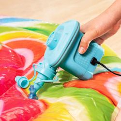 Intex - Gonfiatore Elettrico Invertibile, Quick Fill 220 - 240 V