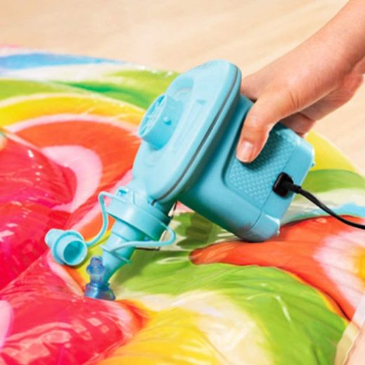 Intex - Gonfiatore Elettrico Invertibile, Quick Fill 220 - 240 V
