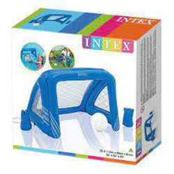 Intex - Portería hinchable para agua o jardín 140 x 89 x 81 cm